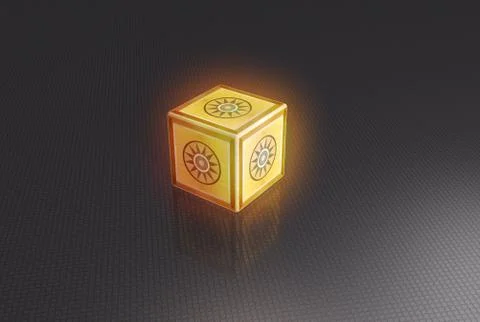 Puzzlebox Stock Illustration