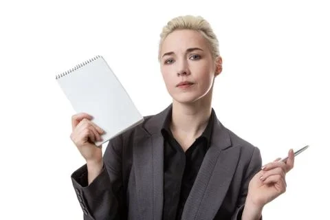 Puzzled at work Foto stock