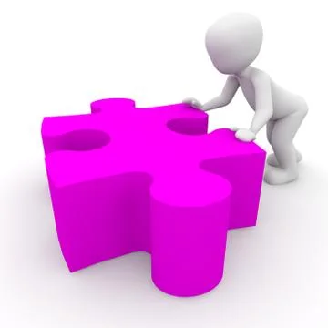 Puzzles 15 Stock Illustration