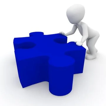 Puzzles 16 Stock Illustration