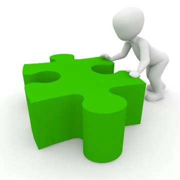 Puzzles 17 Stock Illustration