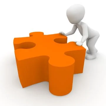 Puzzles 18 Stock Illustration