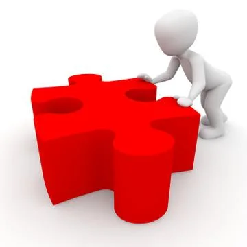 Puzzles 19 Stock Illustration