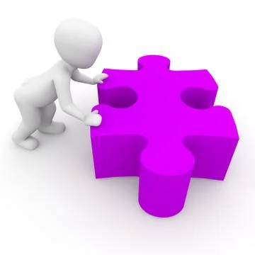 Puzzles 22 Stock Illustration