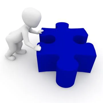 Puzzles 23 Stock Illustration