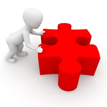 Puzzles 25 Stock Illustration