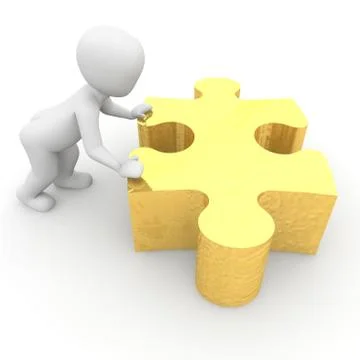 Puzzles 26 Stock Illustration