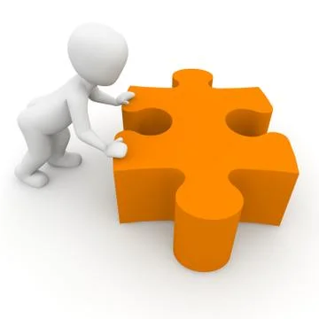 Puzzles 27 Stock Illustration