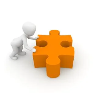 Puzzles 28 Stock Illustration