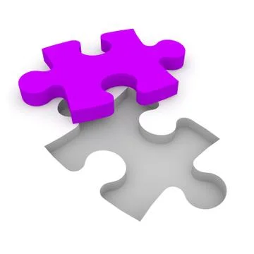 Puzzles 29 Stock Illustration