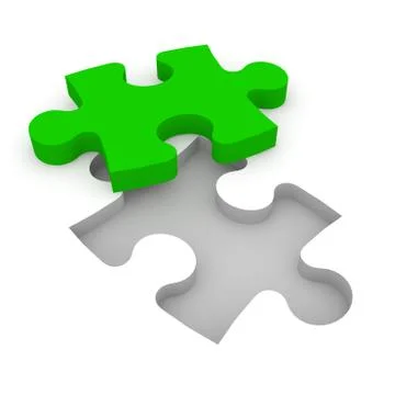Puzzles 31 Stock Illustration