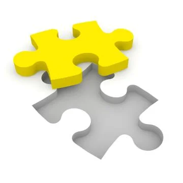 Puzzles 33 Stock Illustration