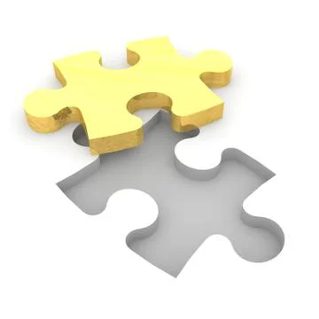 Puzzles 35 Stock Illustration