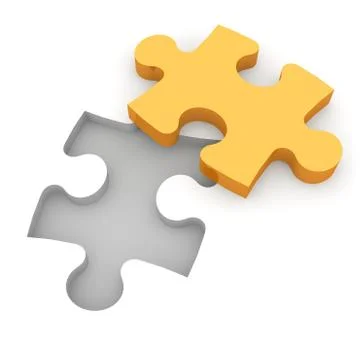 Puzzles 37 Stock Illustration