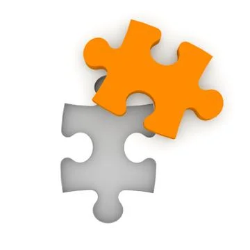 Puzzles 38 Stock Illustration