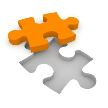 Puzzles 39 Stock Illustration