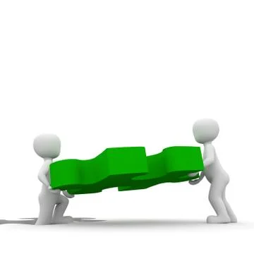 Puzzles 4 Stock Illustration