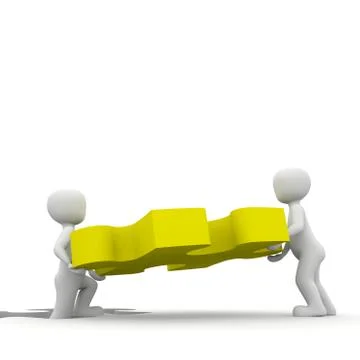 Puzzles 5 Stock Illustration