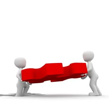 Puzzles 6 Stock Illustration