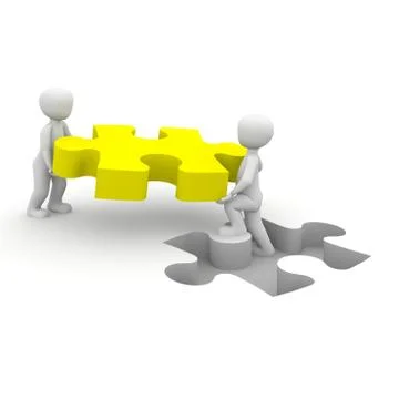 Puzzles 9 Stock Illustration