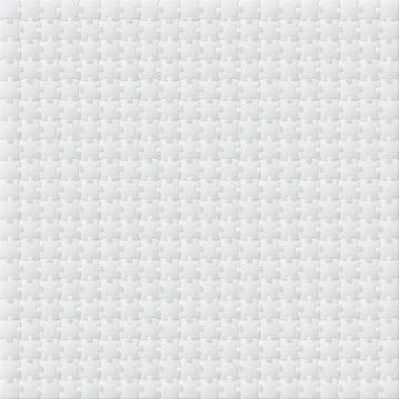 Puzzles blank template vector Stock Illustration