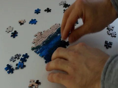 Puzzles Vídeos de archivo 86279199