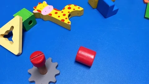 Puzzles Stock Footage 224352732