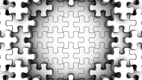 Puzzles Form a Wave Видео 328236840