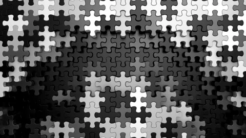 Puzzles Form a Wave Видео 333129193