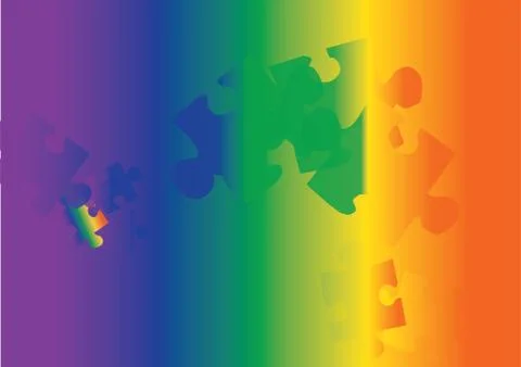 Puzzles Stock Illustration
