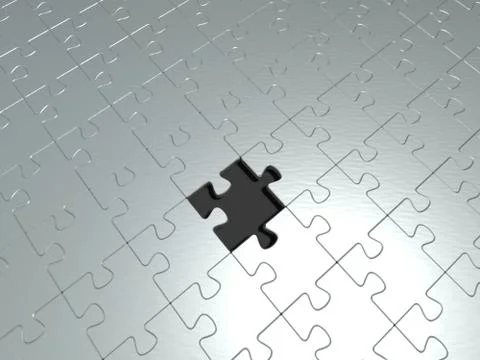 Puzzles Illustrazione stock