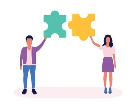 Puzzles Stock Illustration