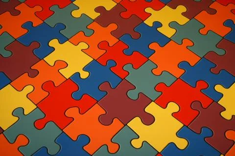 Puzzles Stock Photos
