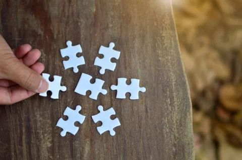 Puzzles Stock Photos