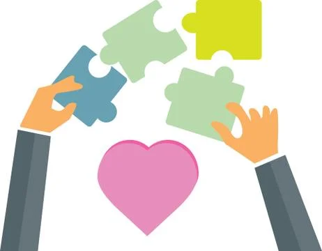 Puzzles to Plan Do Check Act concept Stock Illustration