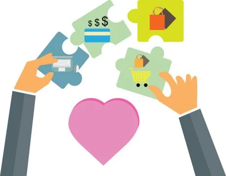 Puzzles to Plan Do Check Act concept Stock Illustration