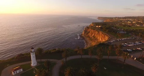 PV coastline Stock Footage 128004790