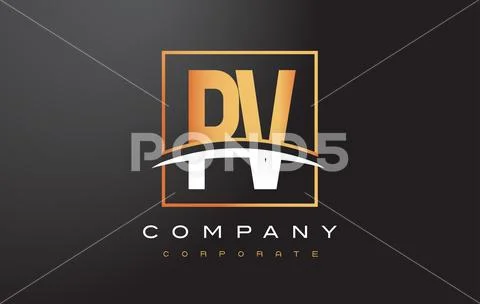 Letter Logo Pv Vector Images (over 1,700)