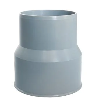 Pvc draining bushing Stock Photos