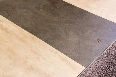 Pvc flooring tile Stock Photos