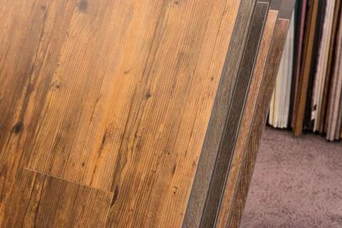 Pvc flooring tile Stock Photos