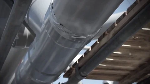 Pvc  pijpen 2 Stock Footage 82647726