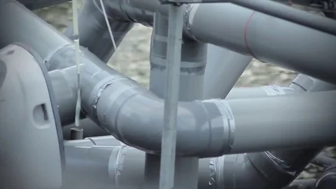 Pvc pijpen Stock Footage 82647730