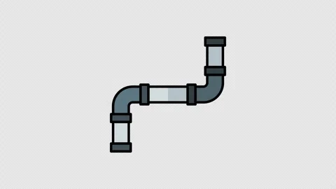 Pvc Pipe Stock Footage 290960318