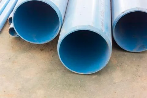Pvc pipes Stock Photos