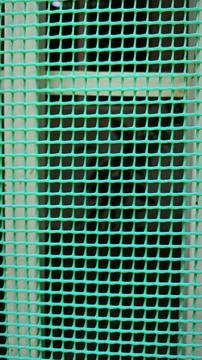 PVC Plastic net Foto stock