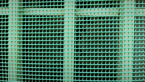 PVC Plastic net Foto stock