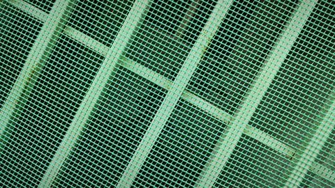 PVC Plastic net Foto stock