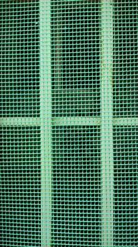 PVC Plastic net Foto stock