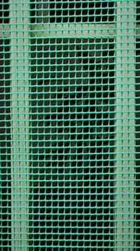 PVC Plastic net Foto stock